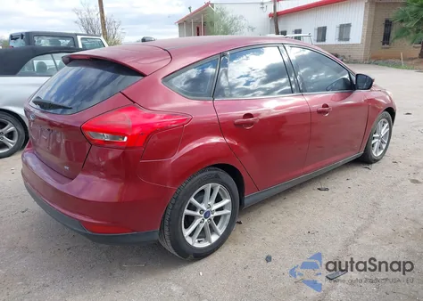2017 Ford Focus Se from USA, damaged, VIN 1FADP3K2XHL319614
